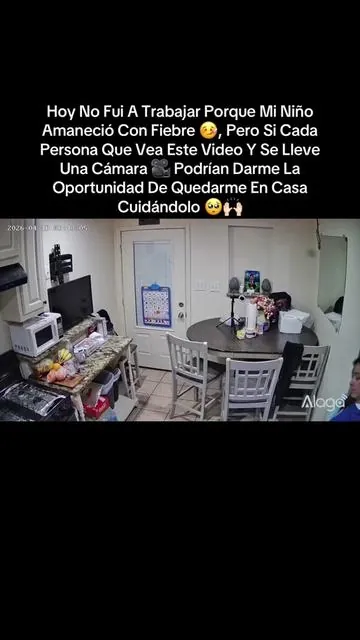 Hoy Por Mi 🥺Mañana Por Ti 🙌🏻Cámara De Seguridad Con Buen Audio ,Buena Imagen Y Te Grava Cada 60seg.✨#camaradeseguridad #hoypormimañanaporti #mama #virall #parati 