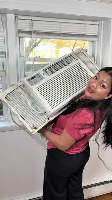 Adios a mi are acondicionado viejo #creatorsearchinsights #TikTokShopMothersDay #aireacondicionado #airconditioner #parati 
