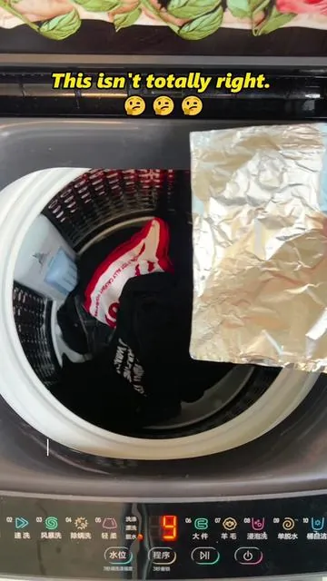 The real mess is behind the drum, not in front. #WasherCleaning #LaundryHacks #CleanHome #Adulting #satisfyingcleans 