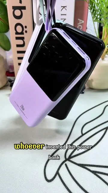 Multi-port power bank, meets all you needs,and it’s even free shipping at this price!#batterpack #travelcharger #portablecharger #charger #powerbank #powerbankcharger #freeshipping #portablepower #usbc #typea #usb #usbcharger #tiktokshopspringglowp 
