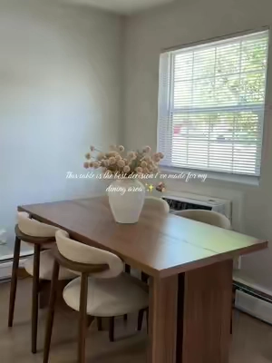 Amando demasiado este espacio. ✨🪵  #dinningtable #dinningroom #dinningroomdecor #tiktokshopfinds #homedecor 