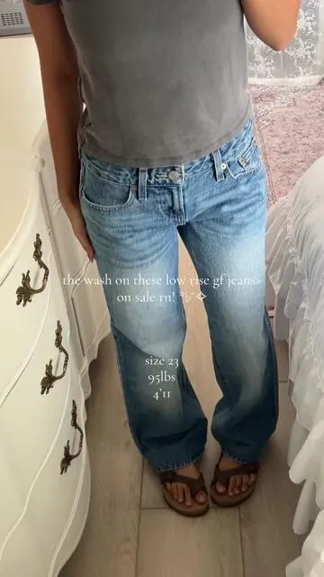 they’re actually perfect i just need to hem them since they’re long! 💗🌟 #outfitinspo #fashionfinds #lowrisejeans #tryon #tiktokshopcreatorpicks   
