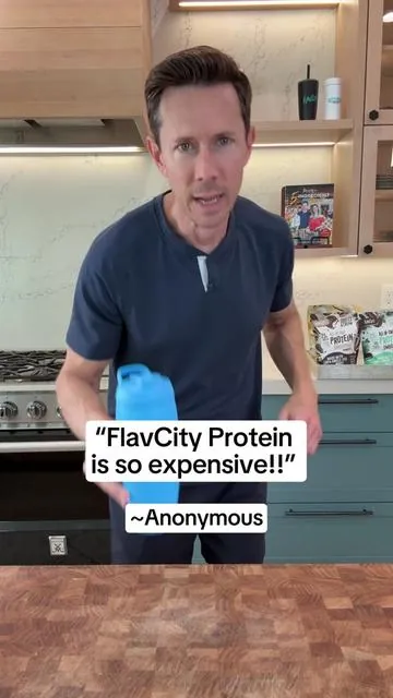 You can’t afford not to get @ShopFlavCity! It’s got way more than just grass-fed protein in there! Real fruit, functional mushrooms, grass-fed collagen AND MORE!🙌 Grab a bag on TikTok Shop and give it a try!  #tiktokshopcreatorpicks #proteinpowder #proteinsmoothie #proteinpacked #protein 