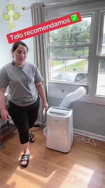 # ZAFRO # Portable Air # Conditioners with WiFi, Ultra-Quiet, R32 Eco-Frien