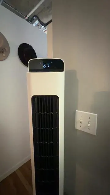 Grab your fan today!!! Stay cool all summer long! #coolingfan #fan #airconditioner #summerheat 