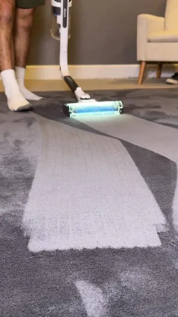 I just wish they had warned me #vacuum #BigDreamStartSmall #cleaning #cordlessvacuum #shark 