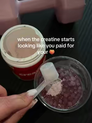 #wellah #creatine #creatinepowder 
