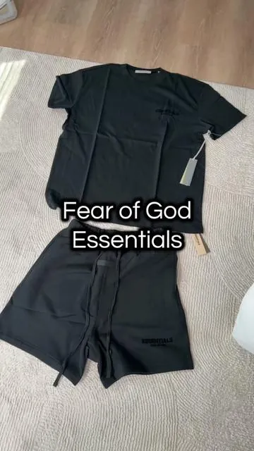 #tiktokshopcreatorpicks #fearofgod #fogessentials #tiktokshopstockup #BigDreamStartSmall 