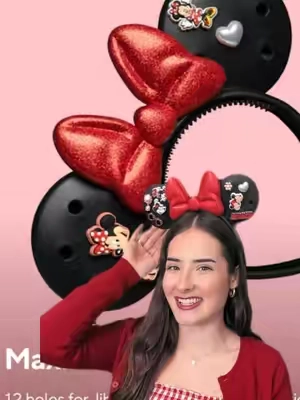 😍😆This is real guys! Disney headband just dropped on TikTok shop✨🐭🎡#crocs #disney #fyp #headband #newarrivals 