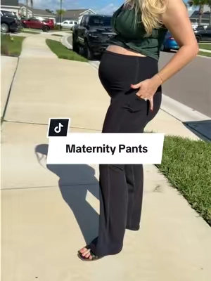 best maternity pants ever!!!! #maternity #maternitypants #maternityleggins #maternityfashion @G4Free Store 
