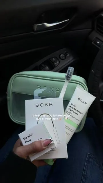 This is your sign to invest in your teeth 🦷✨  #teethcare #teethtok #teethcleaning #toothpaste #boka 