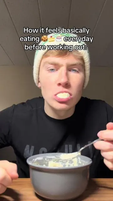 Is this the biggest dieting hack of 2027? #creamofrice #workout #gym #gymsupplements #preworkoutsnack 