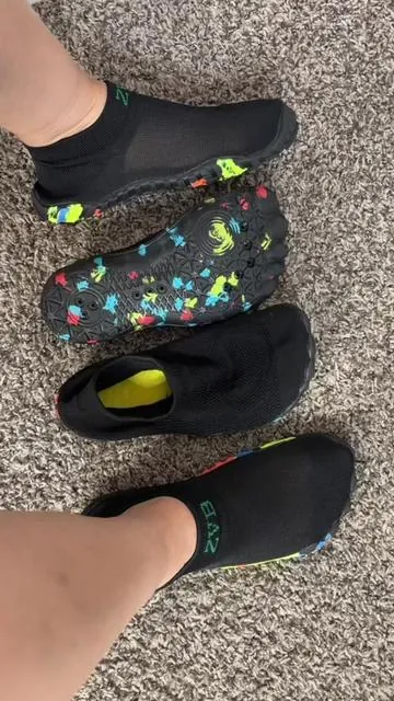 Zapatos para parque de agua #zapatosparaagua  #zapatosdealberca #watershoes  #watershoesforwomen  #tiktokshopstokup  