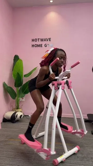Get you a #hotwave #spacewalker to get those #glutes popping #fyp 