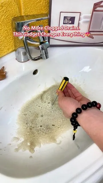 Free shipping 💕 Forget messy clogs-use this drain filter for a clean bathroom! #TikTokShopBlackFriday #TikTokShopFinds  #bathroomhack #sinkdrain #homeimprovement  