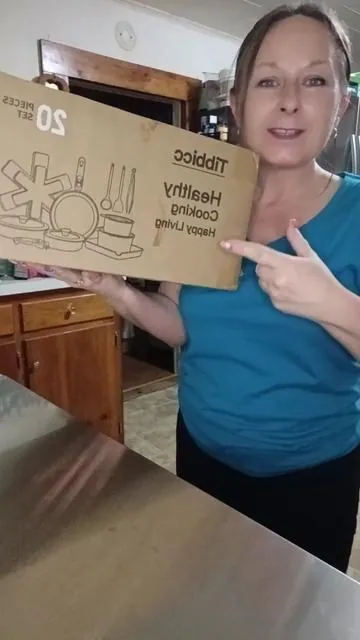 #kitchengadgets #cookwareset #potsandpans #tiktokshopcreatorpicks 