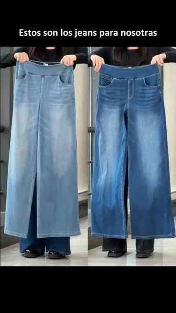 If you’re like me and don’t like wearing regular jeans, this pair will definitely surprise you!#wideleg#widelegpants#widelegjeans#jean#outfitinspo#ootd#outfitcheck#affordablefashion#womenjeans#fashioninspo#stretchyjeans#womensfashion#casualjeans#tiktokshopping#tiktokshop#womenjeans#fashion#fashiontiktok#stretchyjeans#streetwear#outdoorfun#ootdinspo#ootdfashion#workwear#fashiontok#jean#Tiktokshopstockup#tiktokshopmothersday