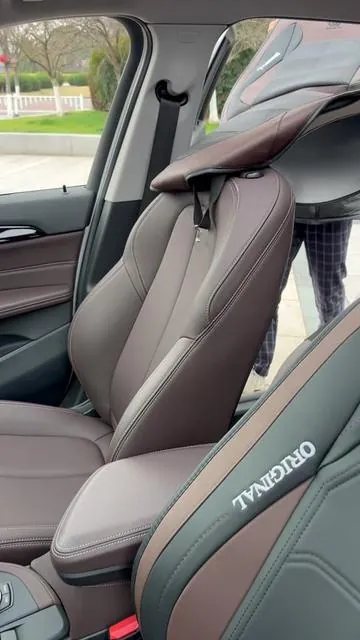 Leather Car Seat Covers Brown Leather: The Best Budget Upgrade for Your Car’s Interior!  #CheapCarUpgrade #CarTransformation #LeatherCarCovers #CarEssentials#CarSeatCover 