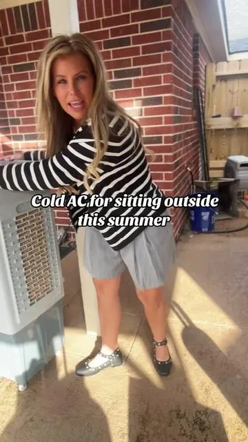 #summerhacks #campinghacks #ac #summermusthaves #swampcoolers 