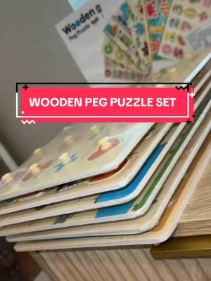 #puzzle #puzzles #toddlerfinds #toddlergiftideas #montessorimom 