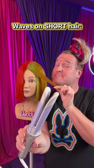 😍 If you have short hair and feel like you’re running out of hairstyle ideas THIS is your sign to switch it up 🤍 and you dont have to be worried your hair will shrink up because this one touch airflow styler from @SHEGLAM HAIR US makes it so easy to get super soft relaxed waves without having to try too hard!!! ☝️Just remember to drop the styler down at the end to smooth out those ends a little so shes giving “I woke up like this” 😉 AND if your curl a piece too much, just glide the straightener over it to calm it down until it’s how you like it. (Don’t forget a little hair oil on the ends to smooth everything out and make it shiny! ✨) 🤔 Would you ever try thisn hairstyle on your short hair????????? #curler #curlingiron #haircurler #SHEGLAMHAIR #shorthairstyles @SHEGLAM 