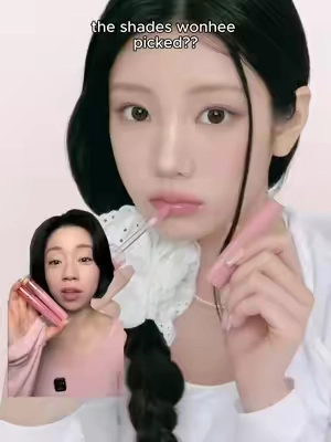 @Rom&nd US glosses don’t disappoint, and these nde cream ones are 🤩 #romand #wonhee #creamgloss 