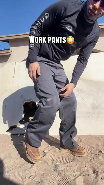 Work pants🚧 #workpants #pants #pantsformen #dickies #loosefit 