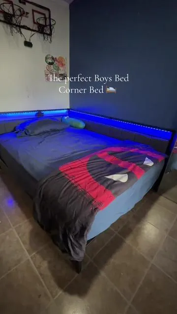 Honestly such a great bed for little ones and teens! 
