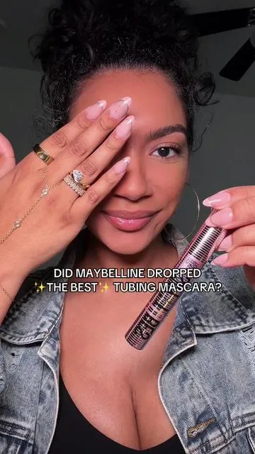 @Maybelline NY #maybellinepartner #maybellinemascara #tubingmascara 