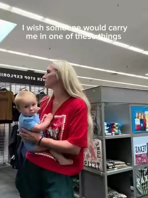 And of course it’s cheaper than what I got it for #babycarrier #babysling #MomsofTikTok #creatorsearchinsights 