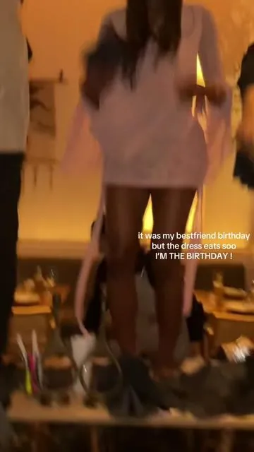 if you’re the birthday girl just get the dress 🤦🏾‍♀️ #balos #birthdaydressdrama 