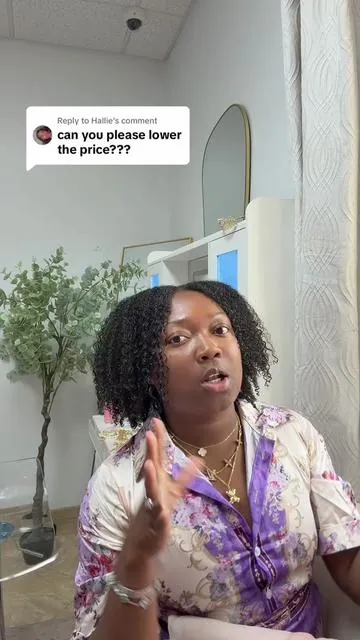 Replying to @Hallie pls stop spamming my comments with this question bc the answer is and always will be ✨no✨. Do yall ask Beyoncé, Rihanna, Kim k and other celebrities to lower their price? One thing I’ve learned over the years is that people pay for what they want. People pay for what they value. You should value clean beauty and products that actually work. Hope this helps. 💕