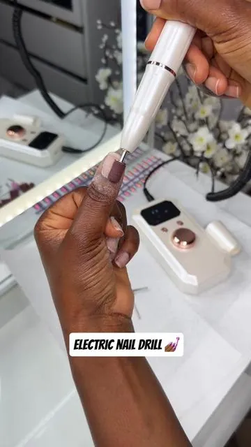 #naildrill #electricnaildrill #nailtech #nailtutorial #nailtools 