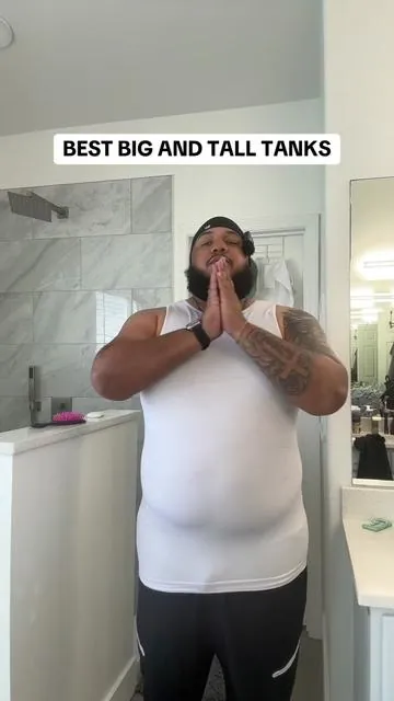 I’m 6’1 320, wear a 2XL. I get mine in a XL for extra compression.  #bigboy #compression #shapewear #bigandtall 
