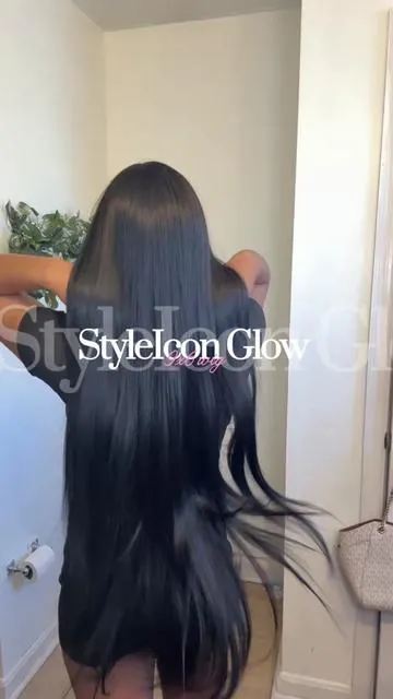 Hair from @Style Icon Glow 💕 linked below #syntheticwig #wigtok 