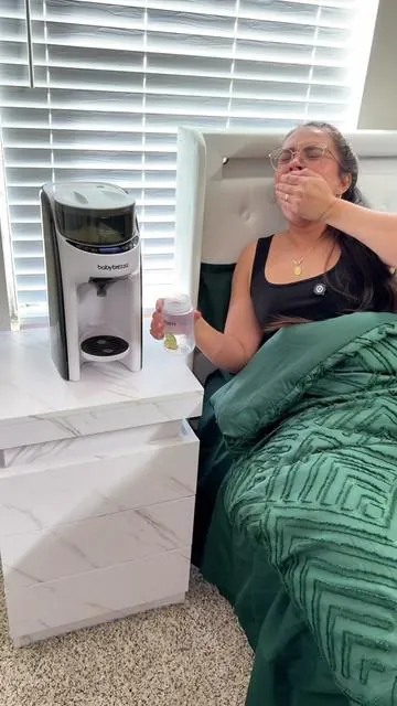 La máquina que prepara el biberón sola 🥰🥰🥰#babybrezza #tiktokshopcreatorpicks #tiktokcreator #parati 