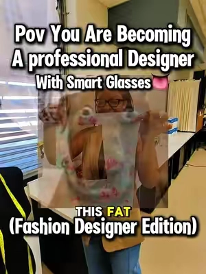 Pov Your Becoming A Professional Designer 👅#tiktokshop #tiktokshopfinds #tiktokshopping #viraltiktok #tiktokmademebuyit #school #glasses #fyp #viral 