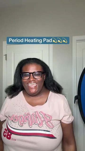 Love my period heating pad✨✨✨ #fyp #viral #heatingpad 
