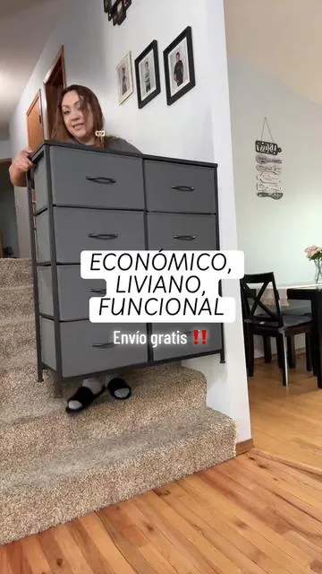 Cajonera económica para guardar ropa. #dresser #cajonera #tiktokshopmothersday #tiktokshopstokup #tiktokshopdealsforyoudays 