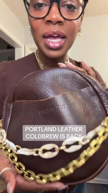 COLDBREW IS BACK IN STOCK. Grab yours now! @Portland Leather 