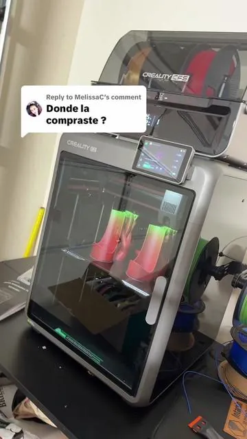 Replying to @MelissaC 10/10 ✨🤌 #impresora3d #parati  #creality3d 