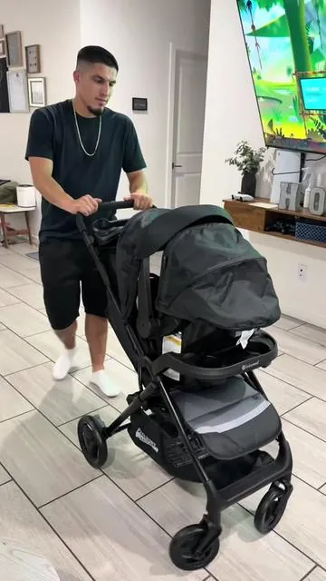 Why are brands charging an arm and a leg for these ???!!! #babyessentials #carseatandstrollerset #travelsystem #budgetfinds #babytrendtravelsystem 