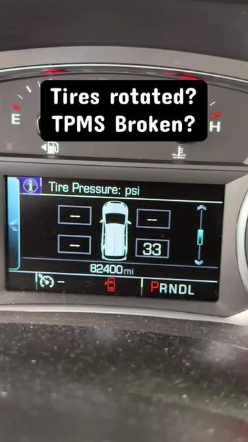 TPMS messed up?? #ctretech #gm #tpms #sensor #tires 