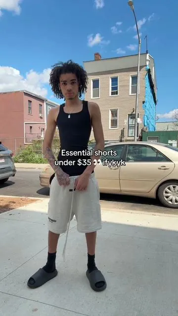 #shorts #essential #fashion #summerfashion 