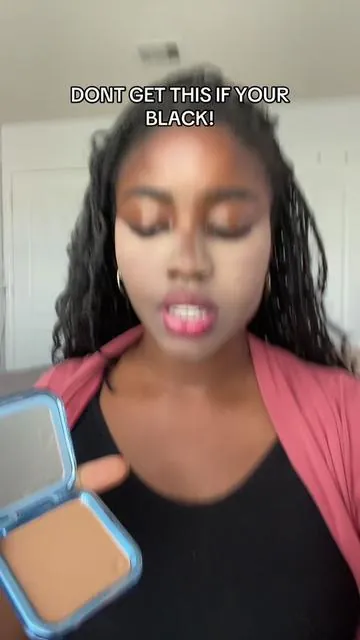 Might not have my shade yet, but I still wanted to put the lighter girlies on🤞🏾 #powderfoundation #fullcoveragefoundation #powderfoundation #makeup #koreanbrand 