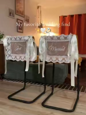 These are super affordable compared to other places 🙌🏼 Can’t wait to use them for my wedding 🤍💍✨ #wedding2026 #2026bride #weddingessentials #lacewedding #brideandgroom 