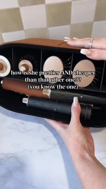 Obsessed is an understatement @DreameUS #hairtools #airstyler #affordablehairtools #dreame #dreameairstylepro 