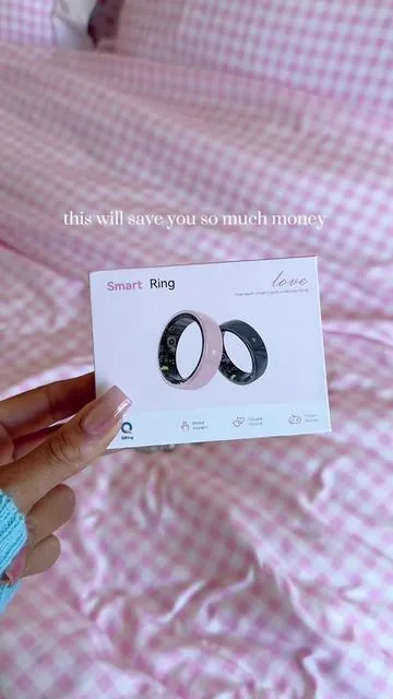 #smartring #smarttech #fitnesstracker #fitnessjourney #healthjourney 
