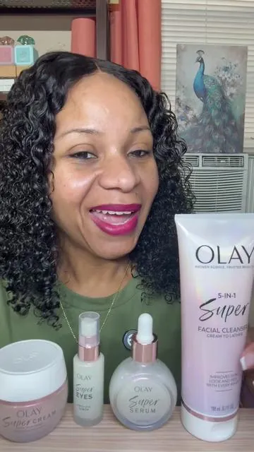 Stop settling for basic and start your "Super" era. This Olay lineup is the ultimate glow-up cheat code. From the 5-in-1 Facial Cleanser that clears the canvas to the Super Serum that packs 5 powerful benefits into one drop, your skin is about to look filtered in real life. Finish with Super Eyes and the Super Cream SPF 30 for that protected, glass-skin finish. This is high-end results without the luxury tax. The link is located down below.@Olay Skin Care 