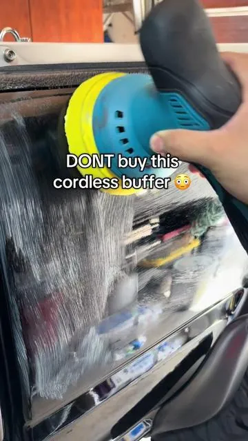 New version of the cordless polisher kit came out and its selling fast 😳 #polisher#carpolish#cardetailingproducts#carpolishing#paintcorrection 